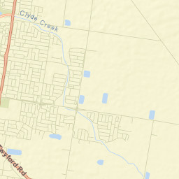Clyde Street Map