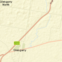 Glengarry Street Map