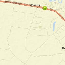 Wurruk Street Map