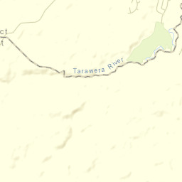 Kawerau Street Map