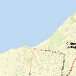 Clifton Springs Street Map