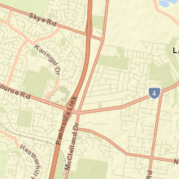 Langwarrin Street Map