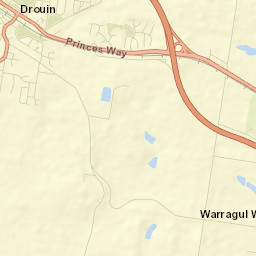 Drouin Street Map