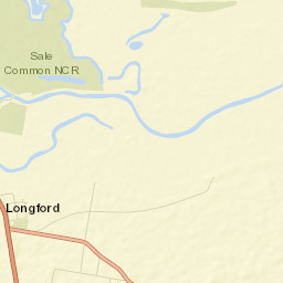 Longford Street Map