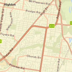 Belmont Street Map
