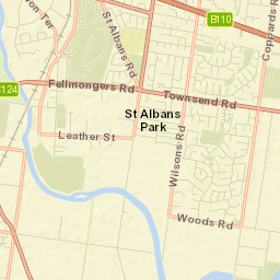 Thomson Street Map