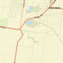 Drysdale Street Map