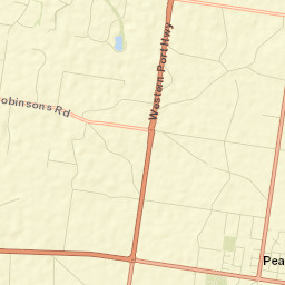 Pearcedale Street Map