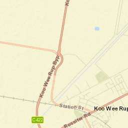 Koo-Wee-Rup Street Map