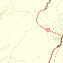 Otorohanga Street Map