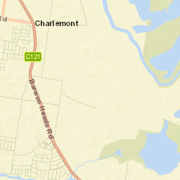 Armstrong Creek Street Map