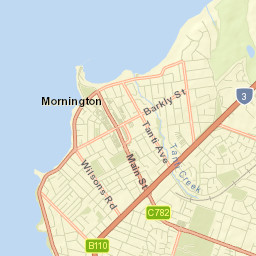 Mornington Street Map