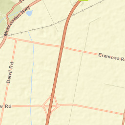 Moorooduc Street Map