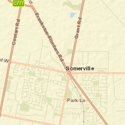 Somerville Street Map
