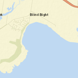 Blind Bight Street Map