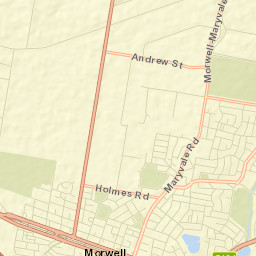 Morwell Street Map