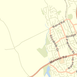 Tokoroa Street Map