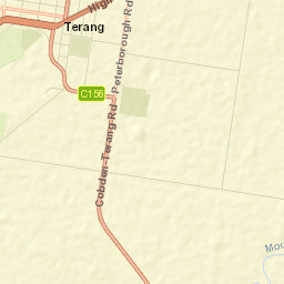 Terang Street Map