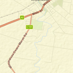 Winchelsea Street Map