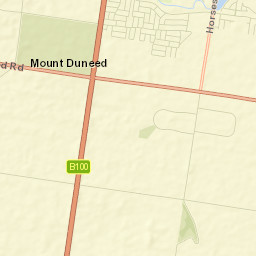 Mount Duneed Street Map