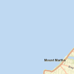 Mount Martha Street Map