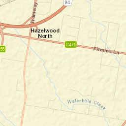 Latrobe Street Map