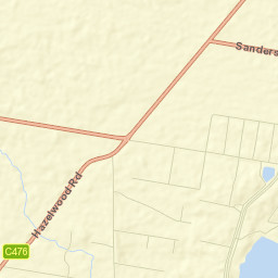 Hazelwood North Street Map