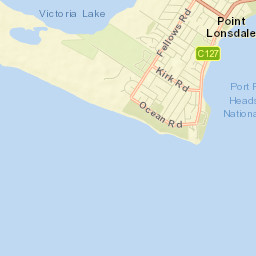 Point Lonsdale Street Map