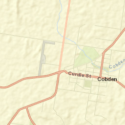 Cobden Street Map