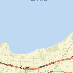 Colac Street Map