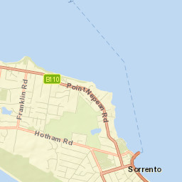 Sorrento Street Map