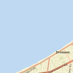 Dromana Street Map