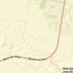 Churchill Street Map