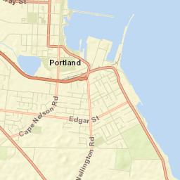 Portland Street Map