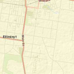 Elliminyt Street Map