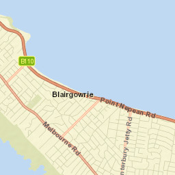 Blairgowrie Street Map