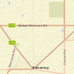Balnarring Street Map