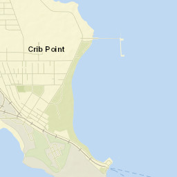 Hmas Cerberus Street Map