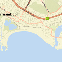 Warrnambool Street Map
