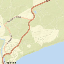 Anglesea Street Map