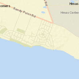 Somers Street Map