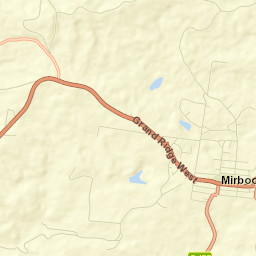 Mirboo North Street Map