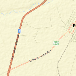 Perquenco Street Map