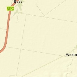 Bass Coast Street Map