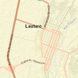 Lautaro Street Map