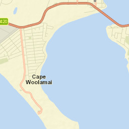 Cape Woolamai Street Map
