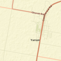 Yarram Street Map