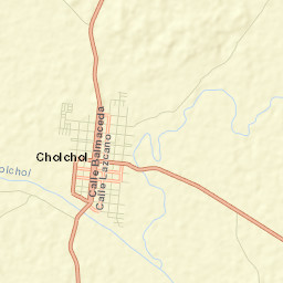 Cholchol Street Map