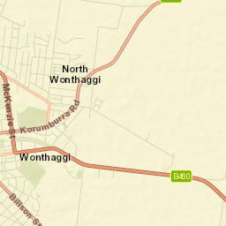 Wonthaggi Street Map