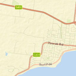 Inverloch Street Map